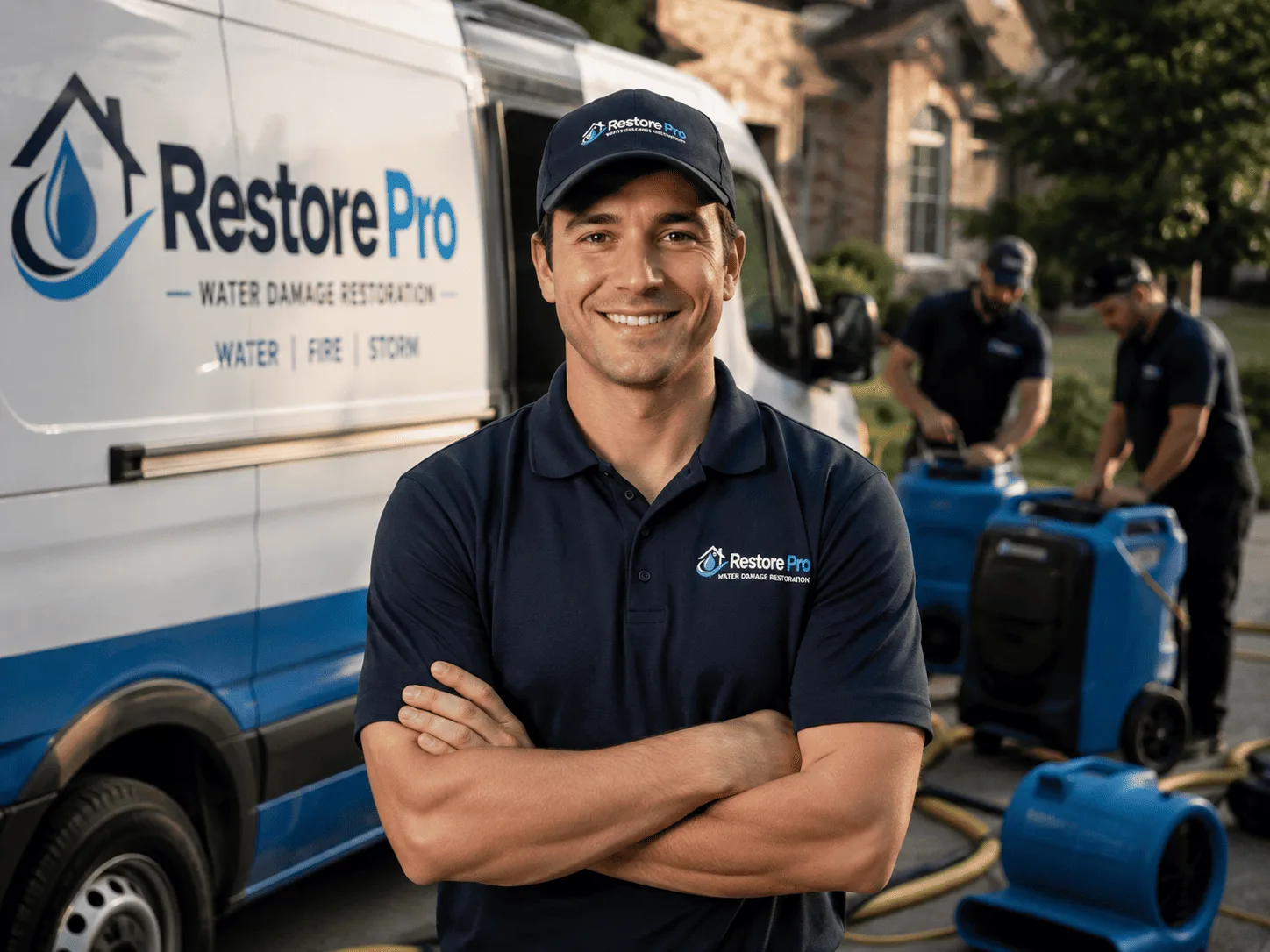 Water Damage Restoration company in Howell, UT