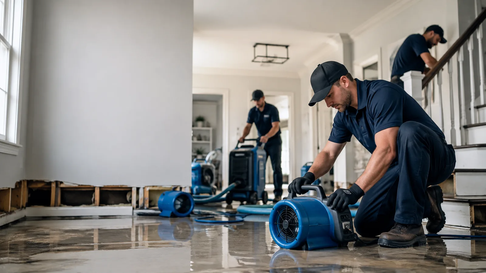Water Damage Restoration in Howell, UT near me